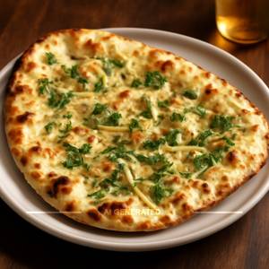 Ginger Garlic Naan