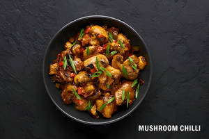 Mushroom Chilli Dry