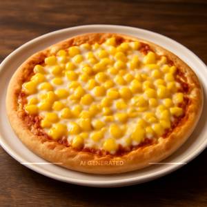 Sweet Corn Pizza