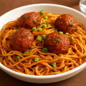 Manchurian Noodles