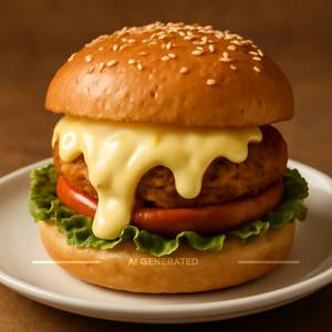 Cheese Blast Burger