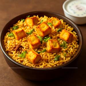 Paneer biryani