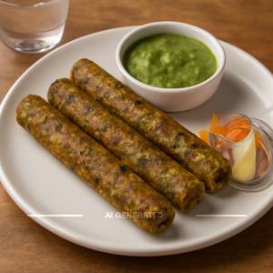 Veg Seekh Kebab