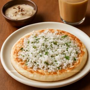 Coconut Uttapam