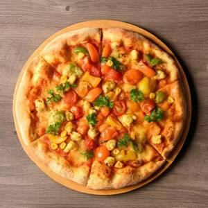 Vegetariano Sourdough Neapolitan Pizza