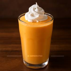 Orange Milkshake