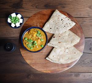 Mini Matar Paneer Meal