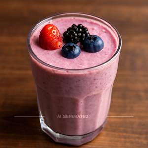 Mixed Berry Shake