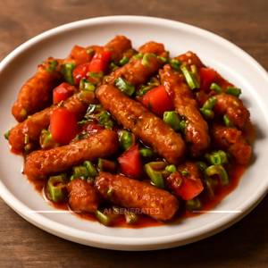 Chilli baby corn