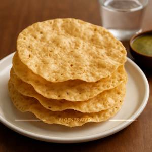 Fried papad