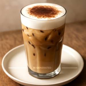Iced Tiramisu Latte