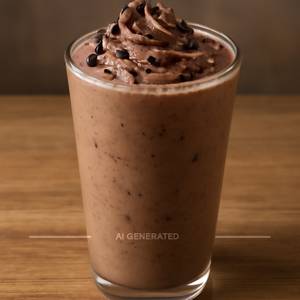 Chocochips milkshake
