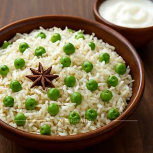Green Peas Pulav