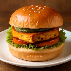 Paneer Burger