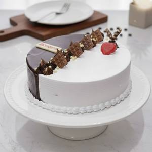 CHOCO WHITE DUNES CAKE                                           