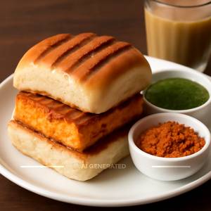 Paneer Grilled Vada Pav
