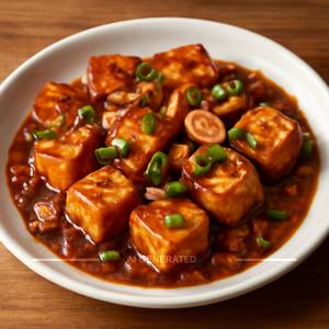Garlic paneer