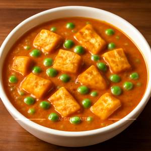 Matar Paneer
