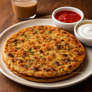 Aalu Gobi Paratha