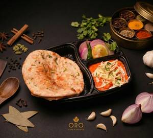 Paneer Lababdar With Masala Kulcha