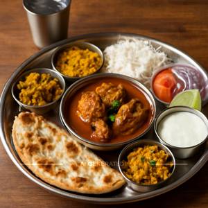 Royal Chicken Thali