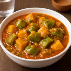 Capsicum Aloo