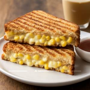 Cheese Corn Sandwich