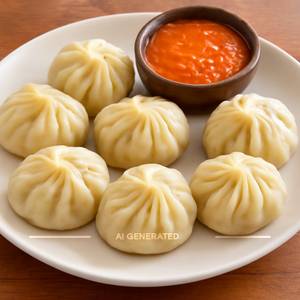 Veg Steamed Momos