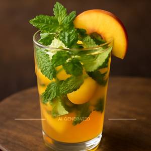 Peach Mojito