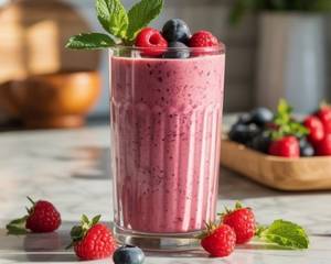 Berry Overload Freaky Shake