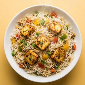 Lazeez Paneer Tikka Biryani