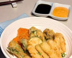 Panko Crusted Cottage Cheese