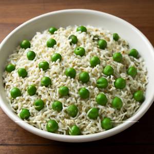 Green Peas Pulao