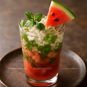 Watermelon Mojito