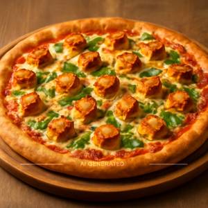 Large Tandoori Paneer Pizza