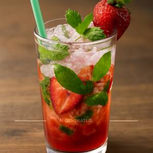 Strawberry Mojito