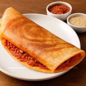 Plain Schezwan Dosa
