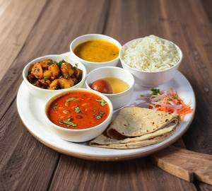 Rajma Special Thali