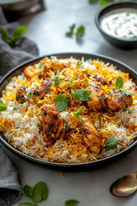 Chicken 65 Biryani