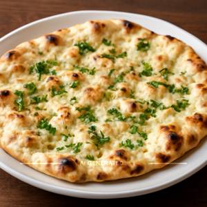 Garlic naan