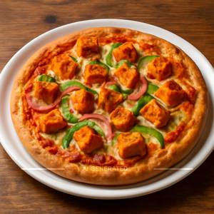 Tandoori Paneer Pizza