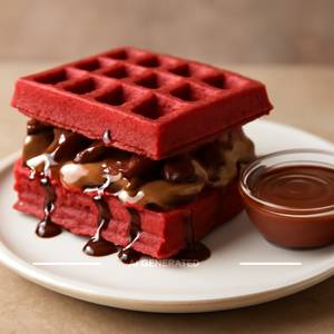 Belgian Chocolate Waffwich