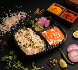 Paneer Butter Masala with Jeera Rice
