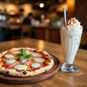 Vanilla shake