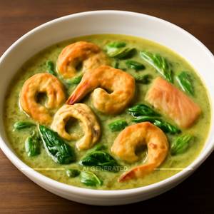 Seafood Thai Green Curry