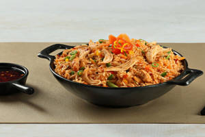 Schezwan Chicken Fried Rice