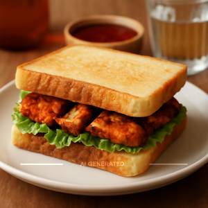 Chicken Tandoori Sandwich