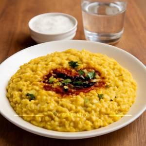 Dal Tadka Khichdi
