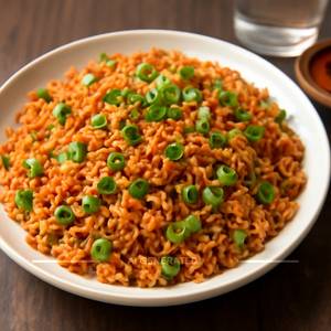 Veg Chilly Garlic Fried Rice