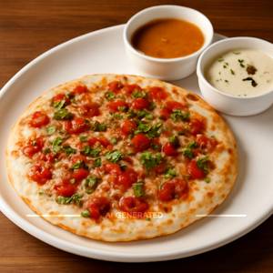 Tomato Uttapam